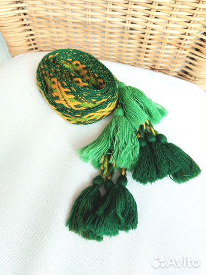 Пояс тканный