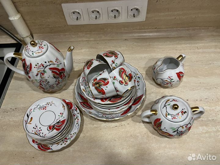 Чайный сервиз лфз