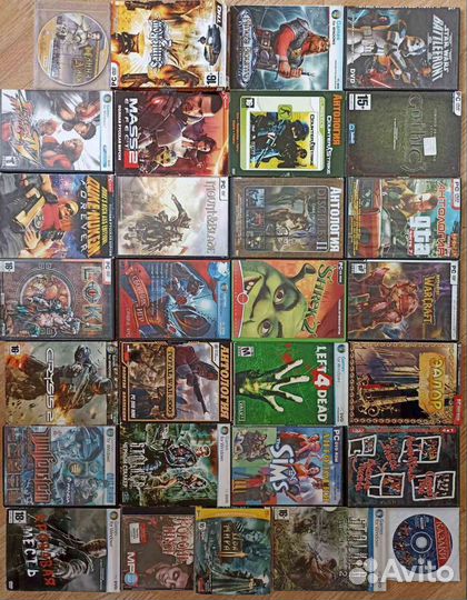 Компьютерные диски/несколько дисков музыки