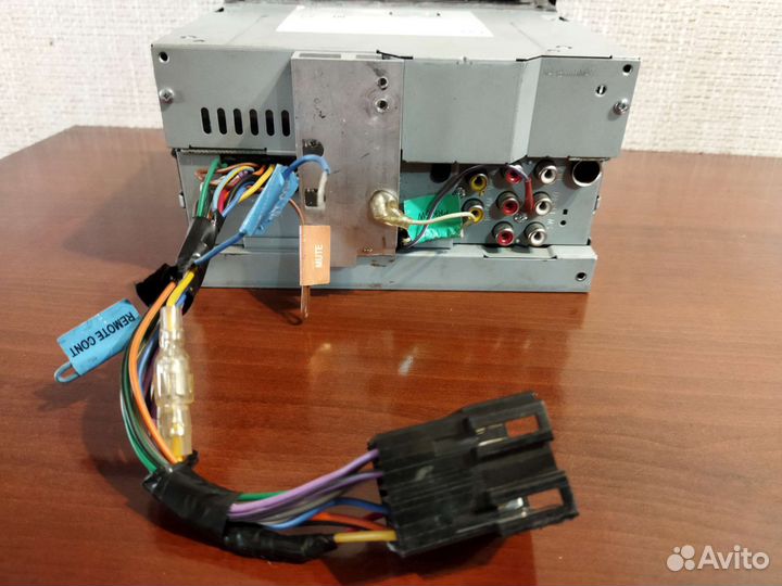 Магнитола 2 din jvc