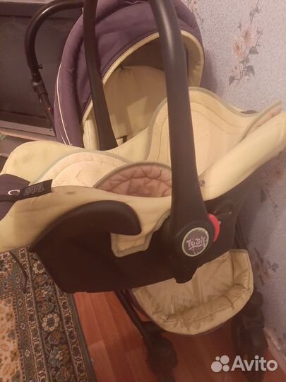 Коляска zippy 3 в 1