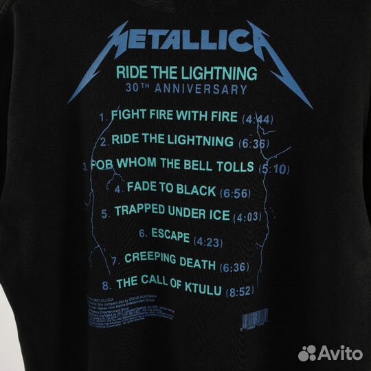 Футболка Metallica