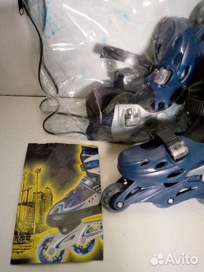 Роликовые коньки детские