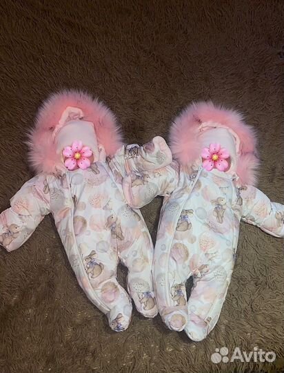 Комбинезон демисезонный / зимний 62-68