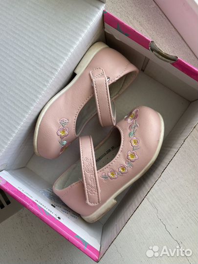 Туфли для девочки 20 размер
