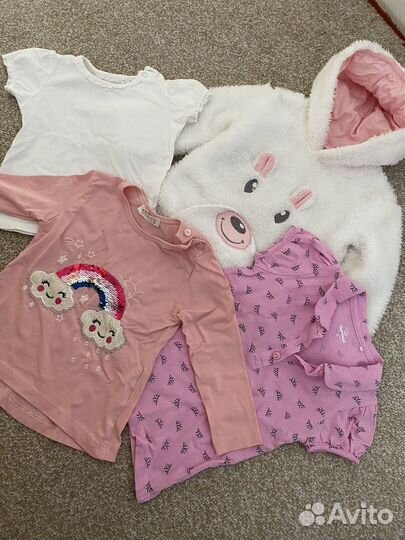 Набор вещей для девочки