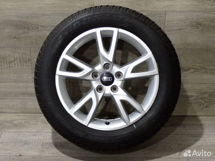 Комплект оригинальных колес Audi Q3 R17