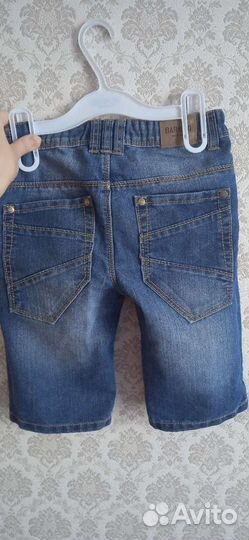 Джинсовые шорты детские