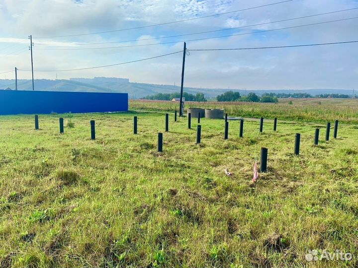 Винтовые сваи установка под ключ