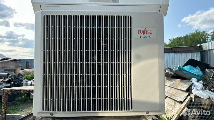 Кондиционер Сплит система Fujitsu General R410A