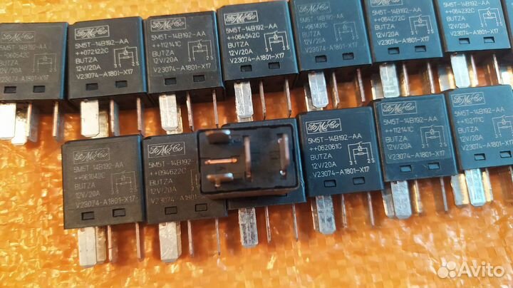 Реле Ford 5M5T-14B192-AA 5M5T14B192AA