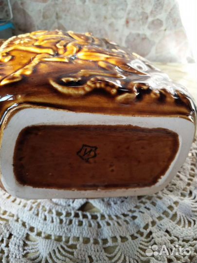 Чайник обливная керамика завода 