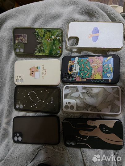 Чехол на iPhone 11