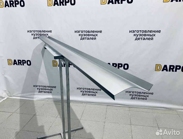 Пороги для Nissan Terrano II 2 1996-2006 (R20)