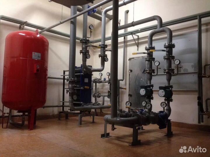 Отопление водопровод канализация под ключ