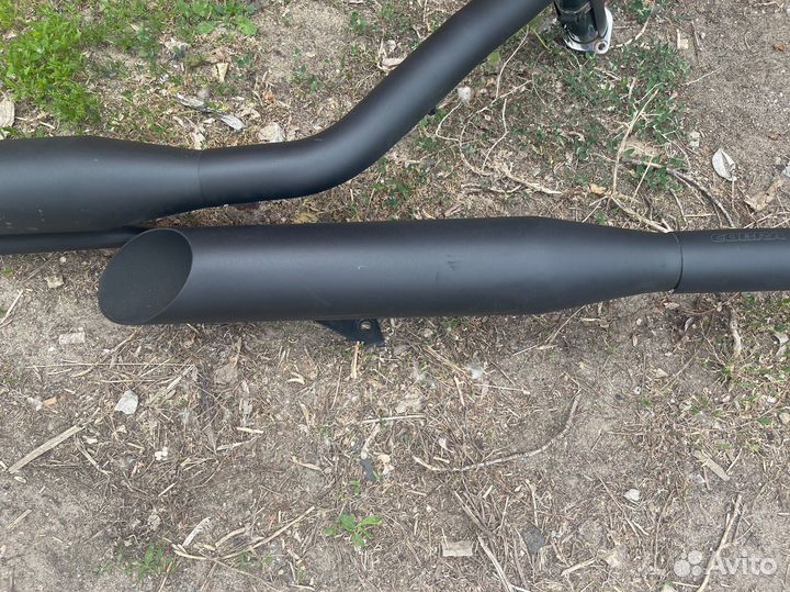 Выхлопная система Cobra на Honda VTX 1800 F, C