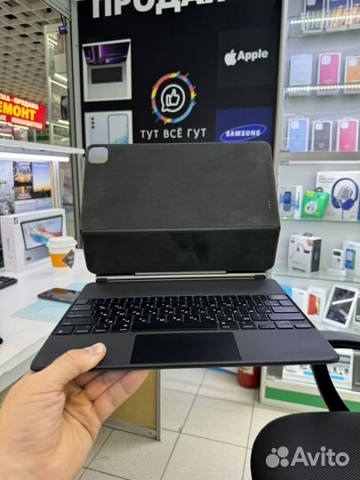 Клавиатура apple magic keyboard для iPad pro 12.9