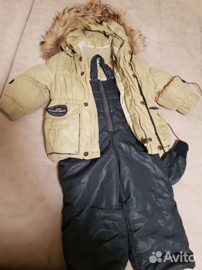 Зимний костюм