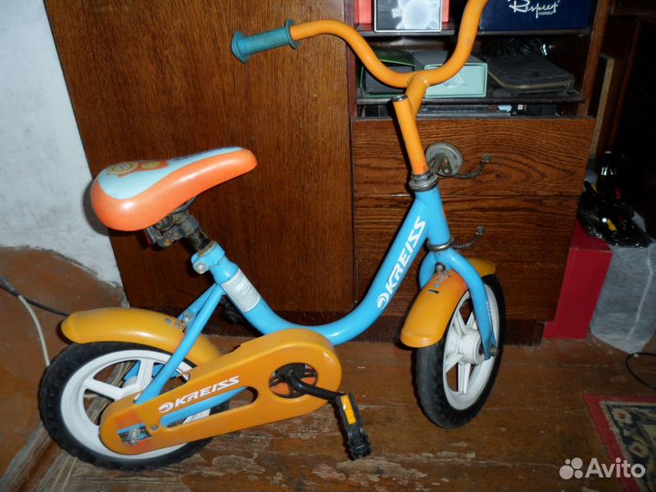 Двух колесный велосипед для дошкольника