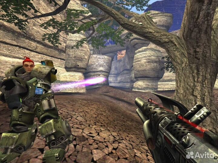 Unreal Championship, б/у, множ.царап., без обложки