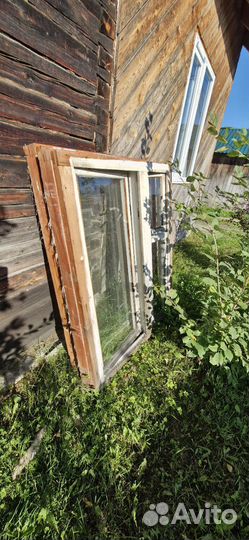 Оконная рама 2 шт