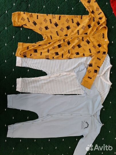 Комбинезон нательный 80 sinsay