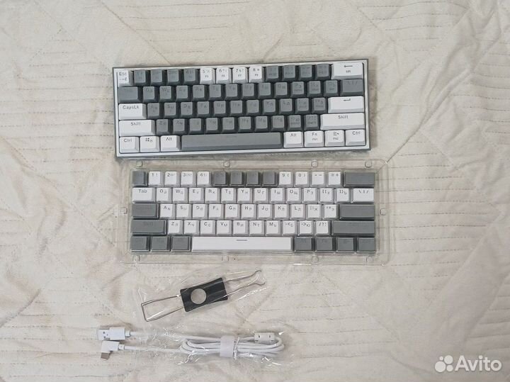 Игровая клавиатура redragon fizz k617-R