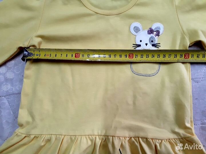 Платья для девочки 110-116