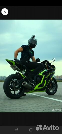 Пластик yamaha r6 2008