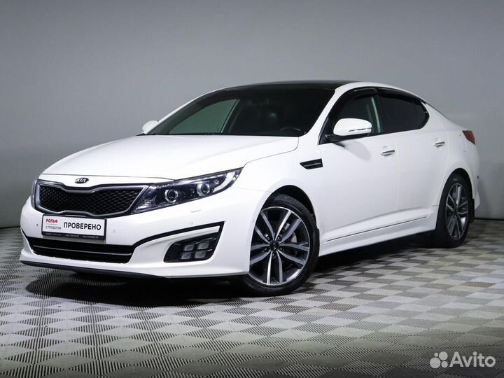 Kia Optima 2.4 AT, 2014, 124 502 км