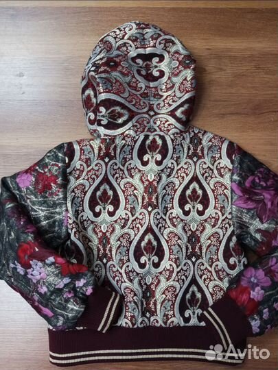 Dolce gabbana Бомбер оригинал девочке