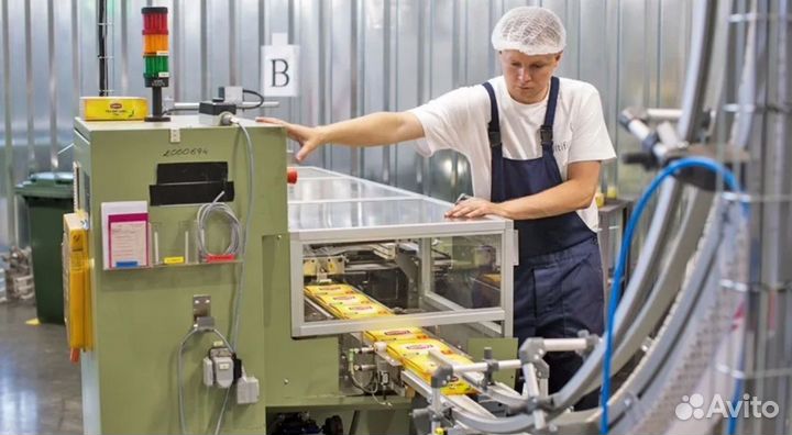 Вахта в Москве- Оператор линии на производство чая