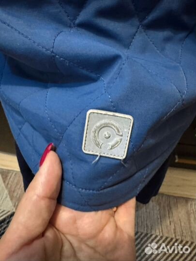 Весенняя куртка на мальчика 134см