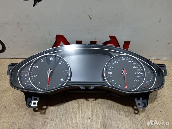 Приборная панель audi a7 4g