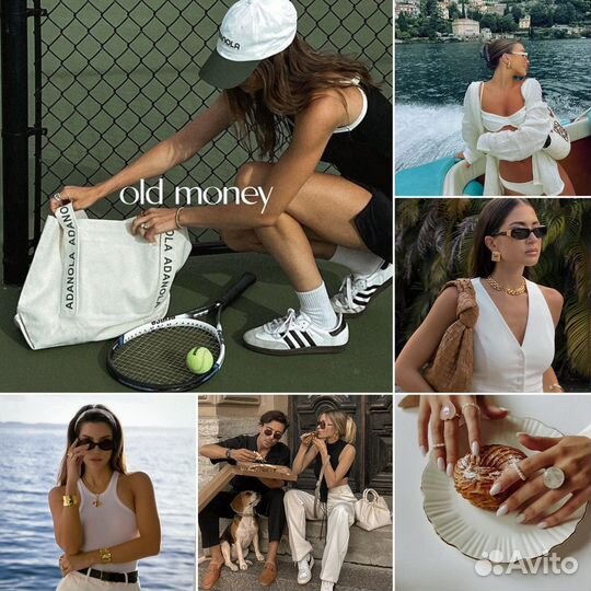 Пресеты lightroom old money