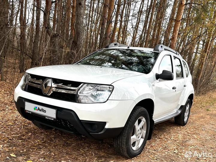 Renault Duster 2.0 МТ, 2017, 123 000 км