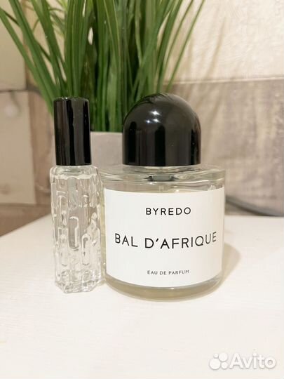 Byredo bal d afrique 10 ml отливант