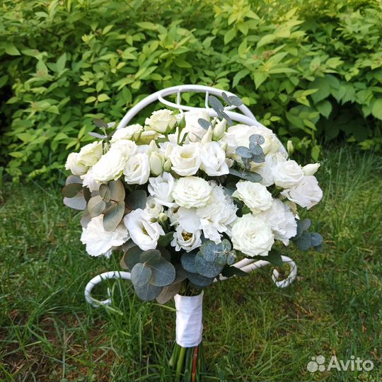 Свадебный букет невесты