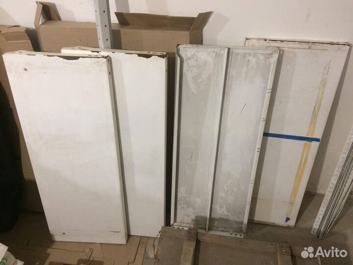 Стеллаж разборный металлический