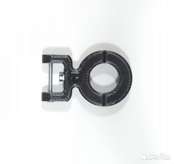 Крепление №4 для фары Арктик на самокат Kugoo G1