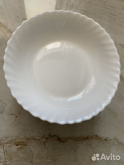 Тарелки люминарк 12 штук