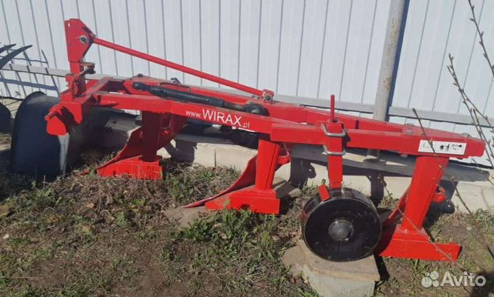 Плуг Wirax U018, 2021