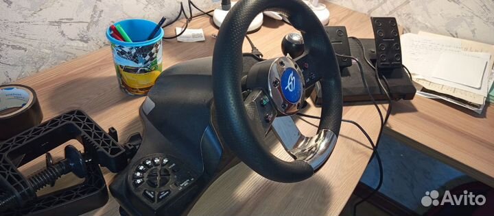 Руль dexp Wheelman 2 черный