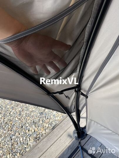 Видео коричневый Тент шатёр Easy Life 425х425х230с