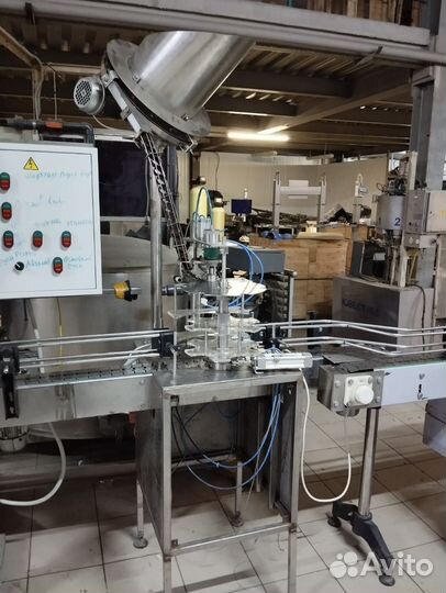 Линия розлива газ/не газ лимонада