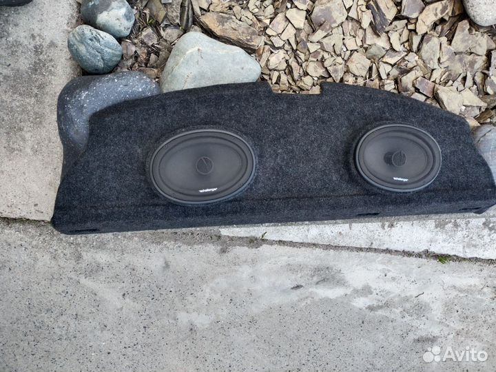 Задняя панель Лада гранта седан. Новая