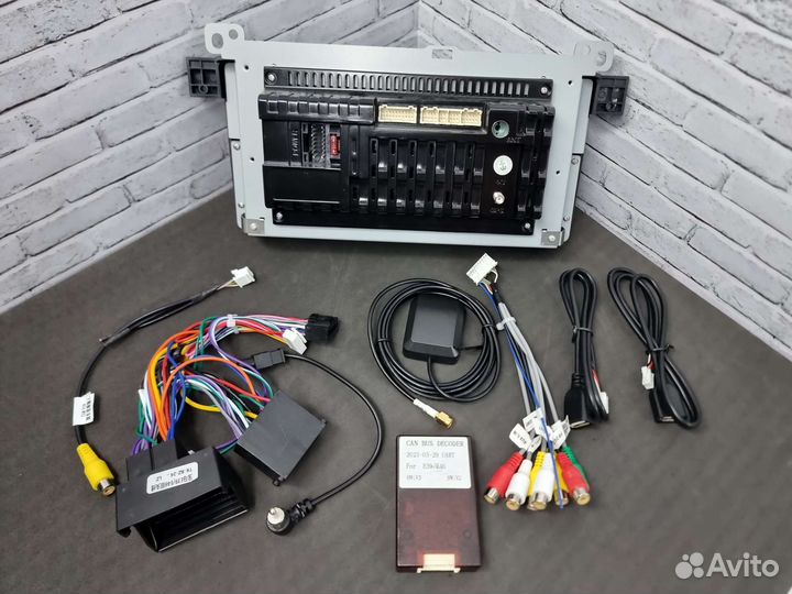 Андроид Магнитола под завод на BMW e46