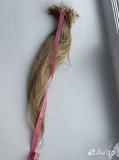 Волосы для наращивания 50 55 см