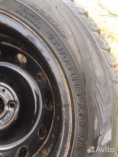 R15 Sava Avant A3 155/55, PCD 4x112 DIA 52.5