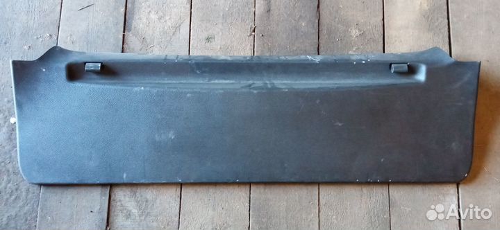 Обшивка багажника Nissan Note E11